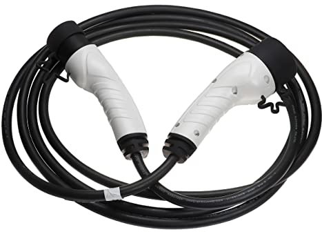 vhbw Ladekabel Typ 2 zu Typ 2 kompatibel mit Opel Rock-e, Movano Electric, Rocks Elektroauto, 1-phasig, 16 A, 3,5 kW, 5 m