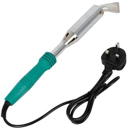 Electric Soldering Iron, 80W/100W/150W/200W/300W 220V Quick-Heated Electric Soldering, High Power Welding Iron Gun with Elbow Tip, Electronic Repair Tool (300W)