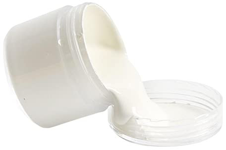 Tinte líquido para cuero, 30 ml, para zapatos, botas, reparación de asientos, sofá, color blanco cremoso