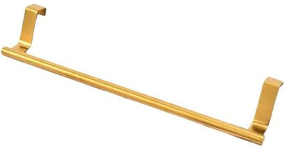 STGBCST Handtuchhalter ohne Bohren Edelstahl geschirrtuchhalter (Gold)