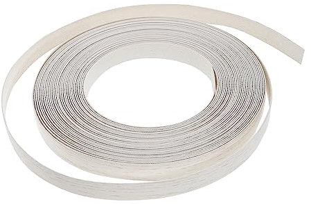 OSALADI Selbstklebendes Kantenband Aus Pvc-material Flexibles Furnierkantenband Leicht Zu Zuschneiden Bügeleisen Aufzubringen Geeignet Für Holz Sperrholz Hartfaserplatten Und Ähnliche Ober