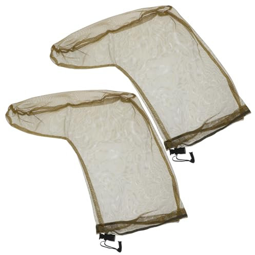 BESPORTBLE Wild Fishing Net Leg Cover Boot Covers Mesh Fabric Insect Net Reusable Overshoes for Garden and Climbing