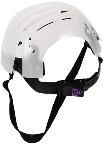Angoily Lightweight Safety Helmet Insert Liner White Button-type Universal Hard Hat Replacement Bump Cap Insert for Collision Protection Breathable Sun-resistant Hat Liner