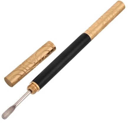 COLLBATH Ago Fiore Di Caffè Latte Art Accessori Per Il Latte Bastoncini Di Metallo Agitatori Per Cocktail Per Bevande Penna D'arte Del Caffè Ago Espresso Acciaio Inossidabile Riutilizzabile