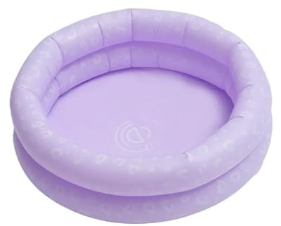 Piscina Hinchable Piscina Inflable de PVC Grueso for Interiores con Forma de Bola oceánica for Uso doméstico