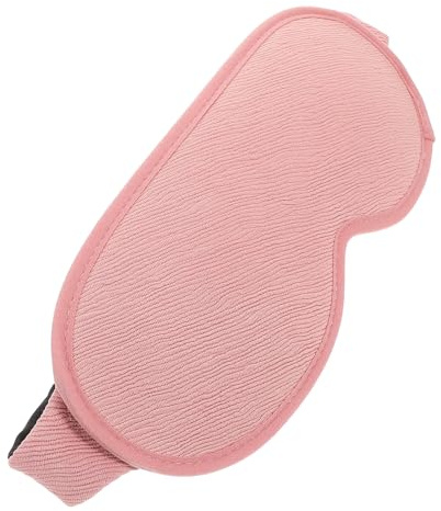 Antifaz 3d Contorneado de Espuma Viscoelástica Rosa | Diseño Integrado con Alas Nasales, para Hombres y Mujeres, Uso en Yoga y Bronceado al Aire Libre