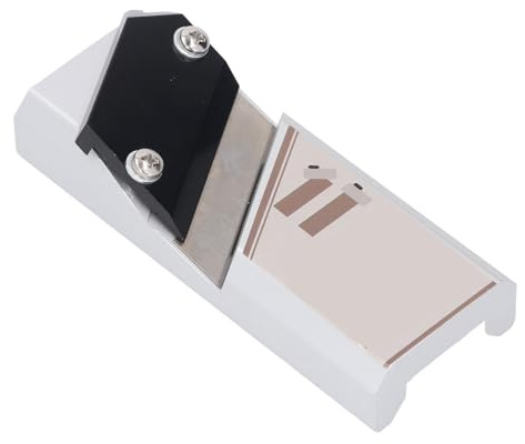 Hyuduo 45-Grad-Fasenhobel, Handhobel aus Aluminiumlegierung für Holzbearbeitungsprojekte mit 25 Mm Tiefe, Präzisionswerkzeug für Massivholz und Laminat
