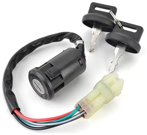 Interruttore Chiave Accensione Blocco Per Kymco ATV Per KXR 250/50/90 Euro 2 Per Maxxer 250 90 90S 35010-LBA7-910 Interruttore Di Accensione Elettrico Con Chiave