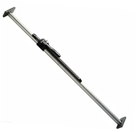 YCOVSFP Ladeflächen-Stützstange for Pickups, Verstellbare Ratschen-Ladestange Zur Ladungssicherung In Transportern, Sattelaufliegern Und Anhängern(130-168cm-1piece)
