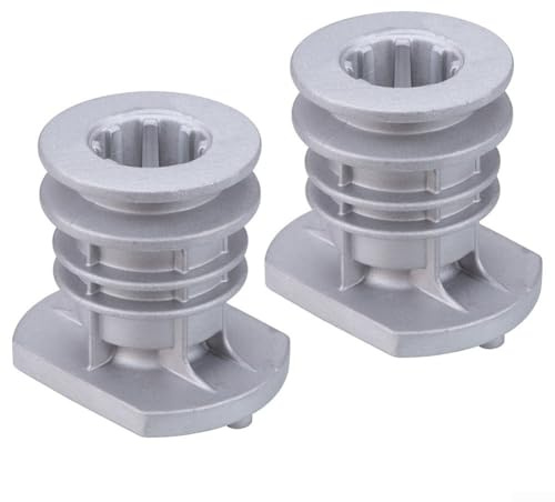 Support de lame 22,2 mm, pour tondeuses autoportées Castel Garden 22465607/0 11119120-01 11360674-01, support de rechange (2 pièces)