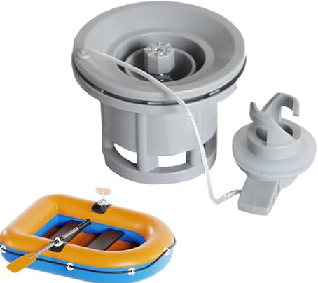 Valvole gonfiabili per materasso ad aria, spina a 8 fori, a prova di perdite, gonfiabili per kayak, per campeggio, attività all'aperto, sopravvivenza, spiaggia, lago, fiume, spiaggia