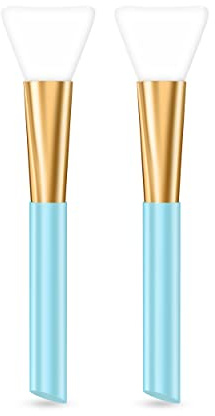 CHAOHAOKE Silicone Brushes for Diamond Painting, Sealant & Puzzle Glue - Pack of 2