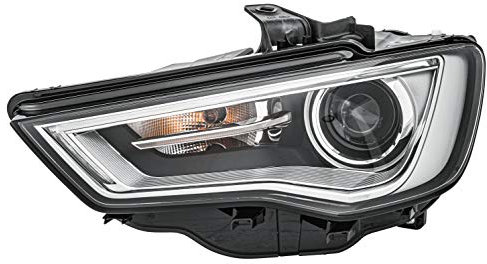 HELLA 1EL 010 740-311 Bi-Xenon/LED Scheinwerfer - Audi A3 (8V1, 8VK) - CCC/ECE - für Rechtsverkehr - links