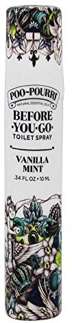 Poo-Pourri Before-You-go Toilet Spray, Vanilla Mint 10 ml, (Pack of 1)