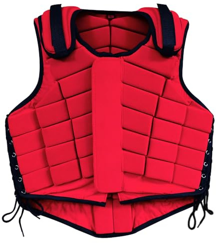 HILASON Western Adult Safety Equestrian Eventing Protective Protection Vest | Horse Riding Unisex