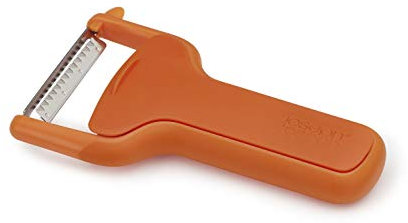 Joseph Joseph 20168 SafeStore Julienne-Schäler mit Klingenschutz, Stainless Steel