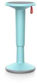 INTERSTUHL Hocker UPis1 110U Nr. 10464932, pastelltürkis