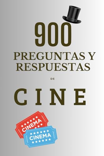 900 preguntas y respuestas de cine: El juego que pone a prueba tu conocimiento sobre el séptimo arte y te invita a desafiar a tus seres queridos en el siempre apasionante universo de las películas.