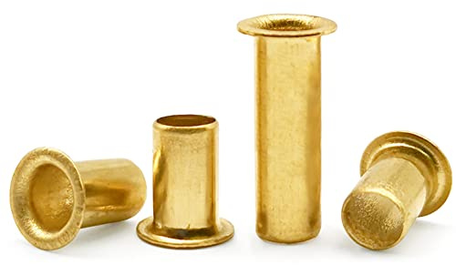 (1Kilogram) Brass Hollow Rivet Fastener, M3.5x5mm UsedDIY to Connect Metal.