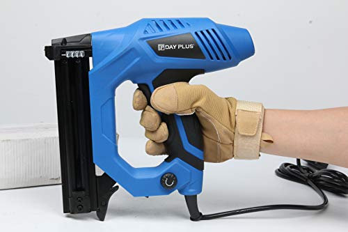 Elektrisch Schwerlast Nagler Elektronagler Nagelpistole Nagelgerät Pistole 1080w Haushalt Nagelpistole & Tacker 2in1 Elektrischer Hochleistungs-Hefter Nagler Werkzeug