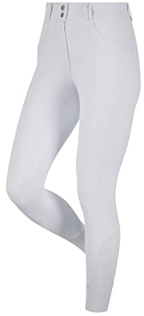 LeMieux Amara II Breeches Full Seat - White - US 12