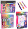 Toyland® Rainbow High Arts & Crafts Bundle- Includes 3 Sets - 10 Bath Fizzers, Hair Chalk Studio & Tie Dye Set - Girls Toys