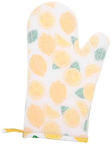 Cabilock Ofenhandschuhe Wärmedämmhandschuh Für Die Küche Haushalt Backhandschuh Feine Nähte