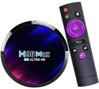 H96 MAX RK3528 Android 13 Smart TV Box | 4GB + 64GB/32GB | 5G WiFi6 | 4K/8K Ultra HD (2GB+16GB)
