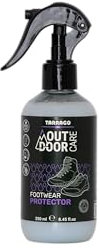 Tarrago FOOTWEAR PROTECTOR - Spray Impermeabilizante para Calzado Deportivo y Técnico - Compatible con todo tipo de Membrana, Protege hasta 5 Semanas, Libre de PFAS, Envase Reciclado