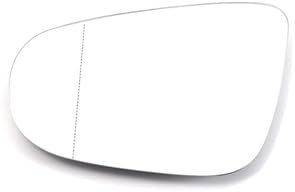 Seitenspiegelglas Für VW Für Golf 6 Für MK6 5K 2009-2012 Für Touran 2011-2015 Auto Flügel Spiegel Glas Beheizte Rückspiegel Objektiv Außenspiegel Glas(Links)