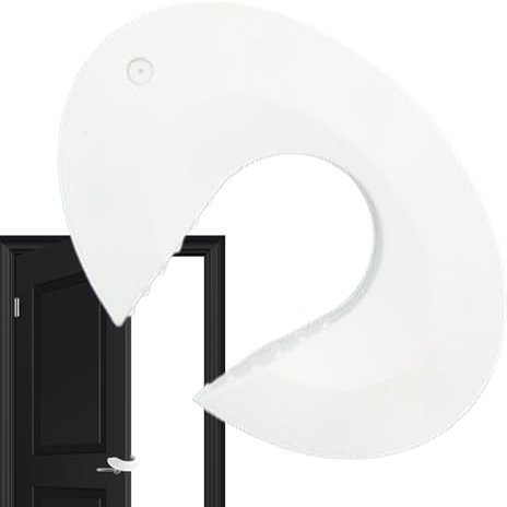 Protège-Porte Anti-Pincement Doigts | Protection Enfant Anti-Claquement de Porte - Sécurisé Réducteur de Bruit pour Porte Entrée Chambre Armoire Maison Camping-Car