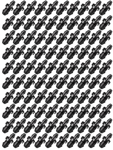 100 divisioni di uscita del tubo in gomma incorpora consigli spinati immunitari di calore per accordi di irrigazione e irrigazione agricola tubo da giardino in gomma permanente copricapo