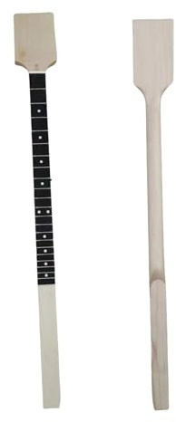 DIY gitarrhals Gitarrhals ofärdig DIY tillbehör 90 cm