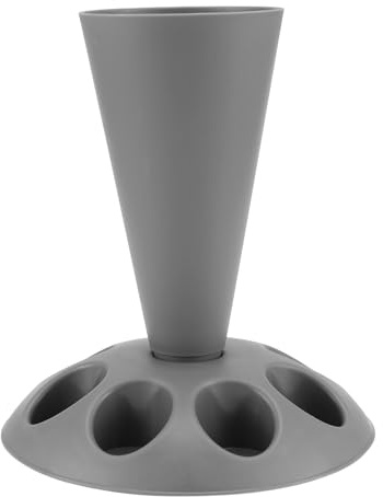Aboiledy Support de poche à douille avec 8 fentes de buses, support de poche à douille en plastique pour kit de décoration de gâteau A