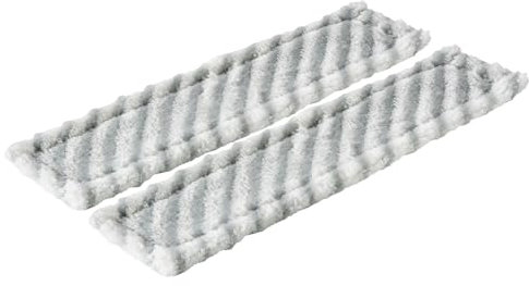 Bosch Home and Garden Grands Chiffons Microfibre de Rechange pour Nettoyeur de vitres - GlassVac F016800551