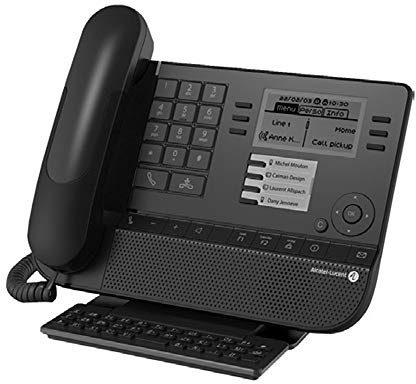 Alcatel 8028 Premium IP Téléphone de bureau (certifié reconditionné)