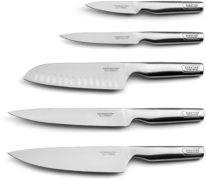 Sabatier Trompette 870100MBA112K Asean Set 5 couteaux de cuisine