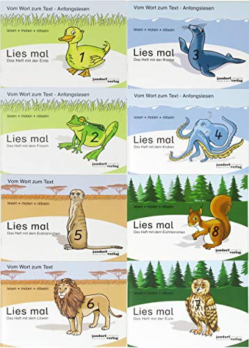 Jandorfverlag Lies mal Hefte 1-8 im Paket