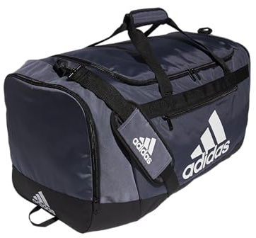 adidas Defender 4.0 Seesack, strapazierfähige Sporttasche, Reisetasche, für Damen und Herren, Team Onix Grey, Large (110 L), Defender 4.0 Seesack, strapazierfähige Sporttasche, Reisetasche, für Damen
