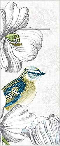 Mank Besteckservietten aus Airlaid 40 cm x 33 cm 1/8 Falz | mit Besteckschlitz für Gastronomie und Feiern | 75 Stück | Isabeau