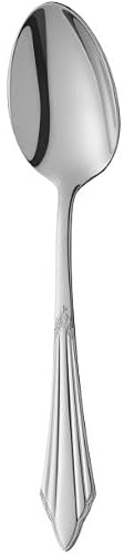 WMF Fächer Tee-/ Kaffeelöffel 13,5 cm, Cromargan protect Edelstahl poliert, glänzend, kratzbeständig, spülmaschinengeeignet