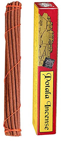 Potala Tibetischer Weihrauch Räucherstäbchen Weißer Salbei Natural Incense Palo Santo Fair Trade Räucherwerk