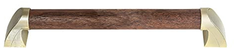 Haltegriff Aus Holz,Rutschfest Handlauf Fur Badezimmer Haltegriffe Fur Dusche Wasserdicht Sicherheit Haltegriff Haltestange Für Senioren,Fur Korridor,Treppen,Toilettenseite (50cm/19.7in,C)