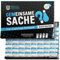 DENKRIESEN - PARTYFIEBER - GEMEINSAME Sache Block Edition | Spielblock | Partyspiel | Familienspiel | Geschenkidee | Waghalsiges, kreatives Spiel für gemeinsame Erlebnisse | Perfekt für Jede Feier