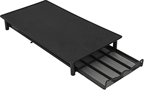 Caja de Almacenamiento de Cápsulas, Soporte para Cápsulas de café, Capacidad para 40 Cápsulas para el Hogar (Negro)