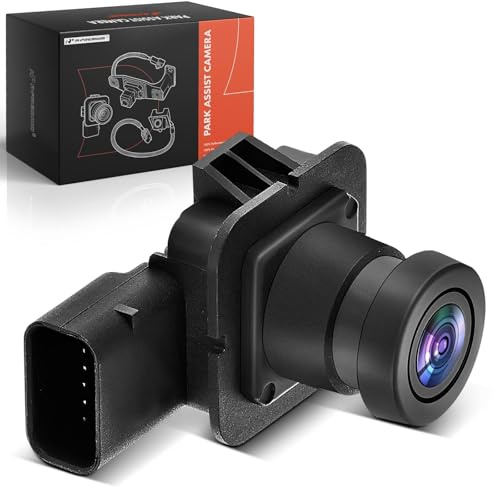 A-Premium Park Assist Camera Rear View Backup Reverse Camera Compatible with Select Lincoln Models - 2017 2018 2019 2020 MKZ - Replace# HP5Z19G490A