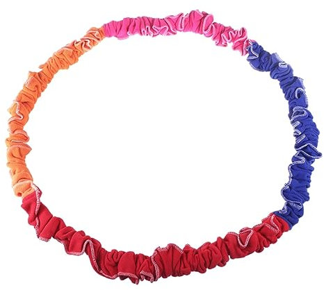 ifundom Kreis Lauf-schiebespiel Elastisches Seil Für Junge Mädchen-Teamwork-Spiele Südost-westlaufrequisiten Outdoor-Sport Trainingsgerät Sensorik-trainingstool Zufällige Farbe