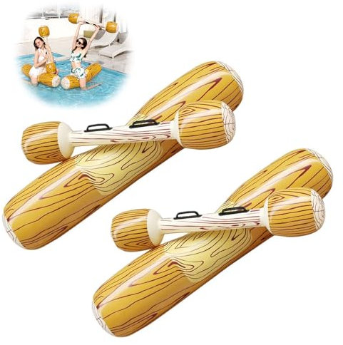 Hojalis Giochi Acquatici Piscina Gonfiabili Per Bambini Adulti, Zattera Galleggiante Gonfiabile, Canoa e Zattera Galleggiante Gonfiabile con Pagaie, Giocattoli Gonfiabili Galleggianti a Remi