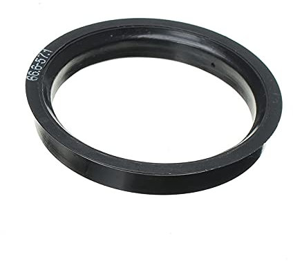 Zentrierringe,Zentrierringe für Felgen 1 Set 4 Hub Centric Ringe Car Rad Bohrer Center Collar 66.6-57.1mm