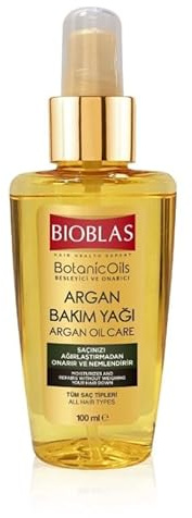 Bioblas Arganöl Reparierendes Haarpflegeöl: Für Tiefenwirksame Reparatur und Glanz 100 ml